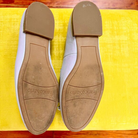 Franco Sarto - Bisma Light Lavendar Loafers - Women's Size: US 9 - Picture 3 of 8